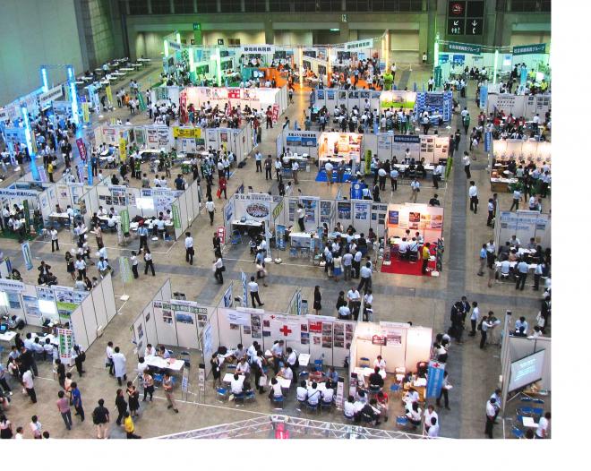 国内最大の就職フェア開催　560の医療機関と2,500人の医学生が参加