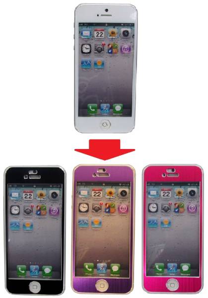 iPhone5をオシャレにイメチェンするアイテムはいかが！