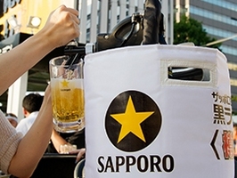 さっぽろ大通ビアガーデンの【工場直送・生ビール引換券】付き宿泊プランを発売！