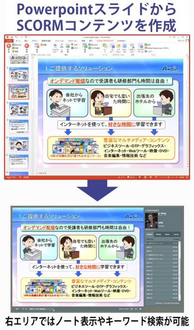 Adobe Presenter 10でPowerPointからSCORM変換するサービスを開始