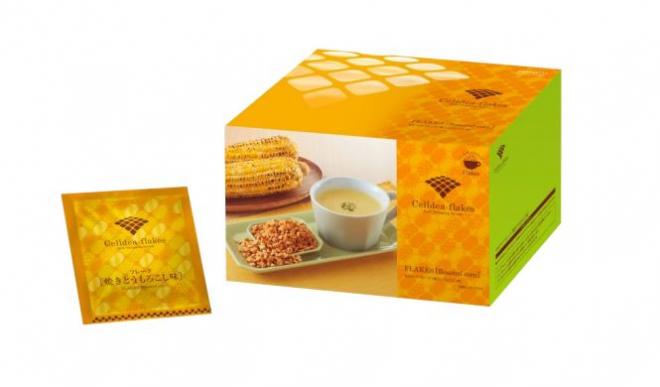 【6/5(水)発売】栄養補助食品 「セルディア フレーク」に限定味「焼きとうもろこし味」が新登場！