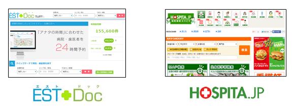 業界トップクラスの病院検索サイトからも診察のネット予約が可能に