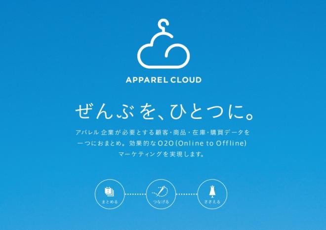 ぜんぶを、ひとつに ～ファッション業界を革新する新サービス「アパレルクラウド」誕生～