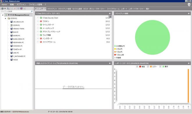 新種・未知のマルウェアにも万全の防御を行うセキュリティソフト（法人向け）「GDATA」最新版が新発売