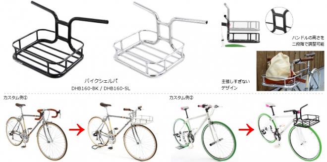 愛車のデザインに「順応する」、荷物運びの頼れるパーツ発売。