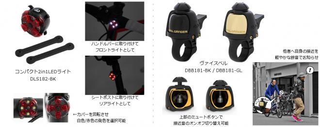 使い方はあなた次第。切り替えて「一台二役」で使える自転車用パーツ発売。