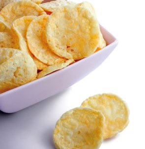 フランス発！高タンパク質低カロリーのダイエットチップス