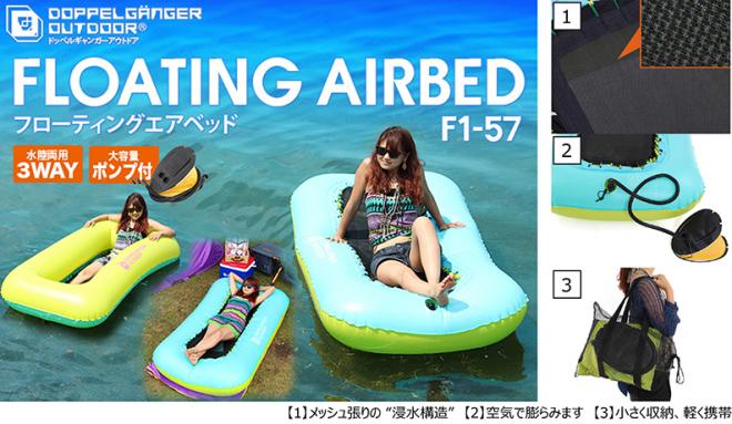 「あえて浸水するボート」 新感覚の ３WAY 海遊びアイテム