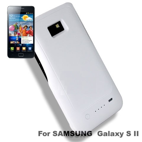【GALAXY S2/S専用バッテリー】予備バッテリー＆ケース一体型で安心感。