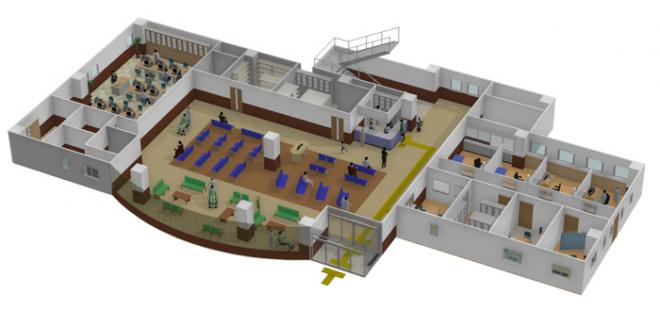 医療施設のレイアウトを３Ｄで提案できる営業支援ソフトを発売
