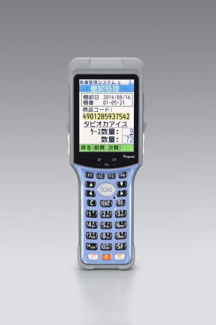 フルノシステムズから【ナットク！ “ちょうどいい”ハンディ】「finpad  800f」が新登場！