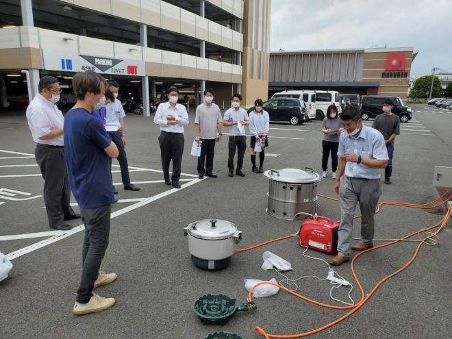 株式会社ジーアイビー×株式会社マルハン東日本カンパニー 災害時における合同防災訓練を実施