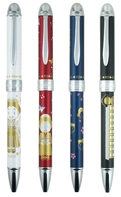 世界遺産登録を記念した複合筆記具「優美蒔絵 富岡製糸場」10月17日（金）発売