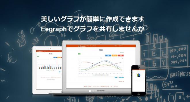 グラフ作成サービス『Eegraph』有料プランのグラフ数をアップ