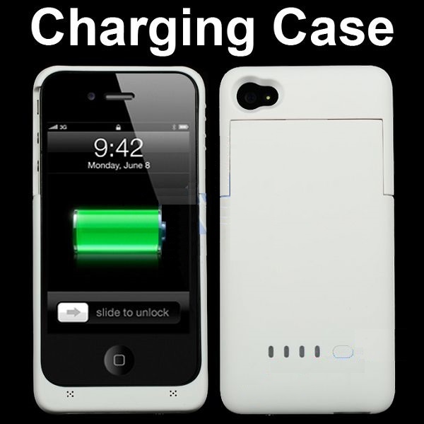 ＜バッテリー切れ防止＞バッテリー内蔵 iPhoneケース