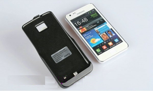 GALAXY S2/SⅡの予備バッテリーがあれば心配なし【GALAXY S2/S】