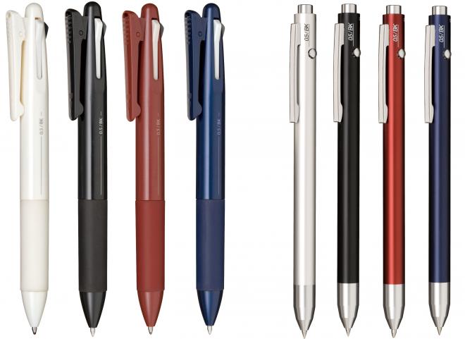 あの就活ボールペンが進化した！セーラー万年筆『就活ボールペン3way-S、M』同時発売！