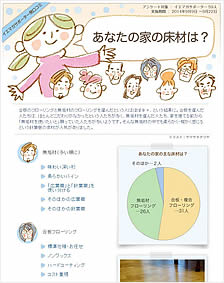 無垢材と合板がほぼ半々、家づくり経験者が床材を選んだ理由を公開