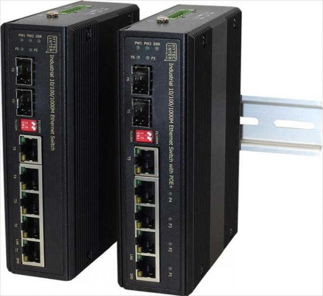 動作温度の広い産業用GbE対応イーサネットスイッチ「HES-3300シリーズ」の販売を開始