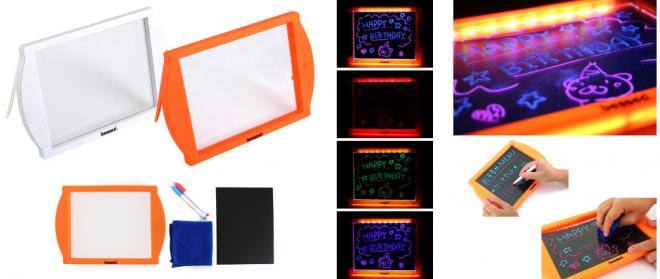 イベントや日々の生活を彩るLED照明搭載のメッセージボード発売。