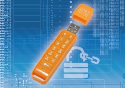 物理キーを搭載した、 テンキーロック式セキュリティUSBメモリ（8GB）の販売を開始