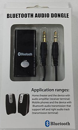 Bluetooth 受信機がスマートフォンの音楽をスピーカーから流したい・・・解決！！
