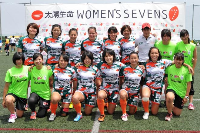 7人制女子ラグビーチーム「東京フェニックス」の支援プロジェクトがスポクリで開始