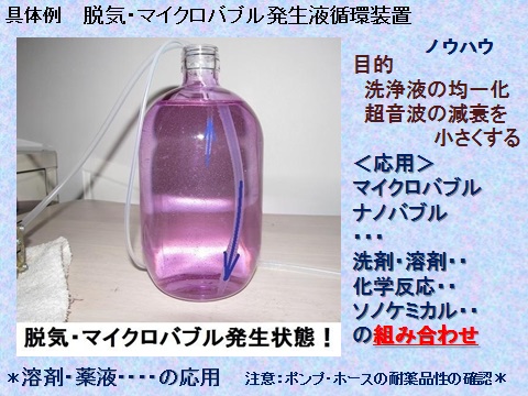 小型ポンプによる「音響流の制御技術」を開発