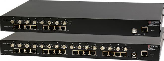 PoEインジェクタを内蔵した、PoE(+)延長装置 「MaxiiPowerシリーズ」の販売を開始