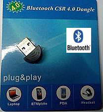【Bluetooth CSR 4.0 Dongle】でBluetooth機器を利用!
