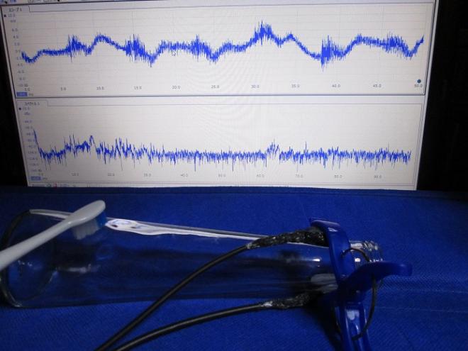超音波を利用した「表面検査技術」を開発