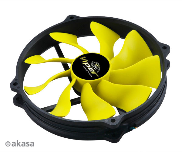 パソコン内の放熱！ Akasa Fan ファン ViperR High Performance