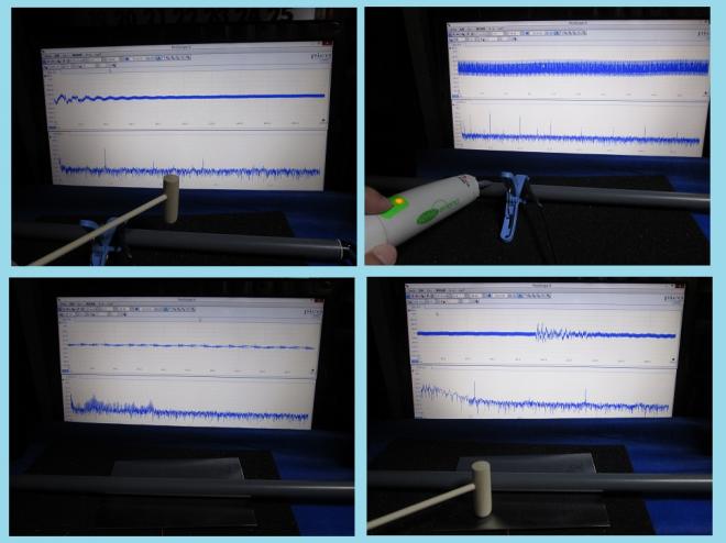 音と超音波の組み合わせによる、超音波システム　Ｎｏ．３