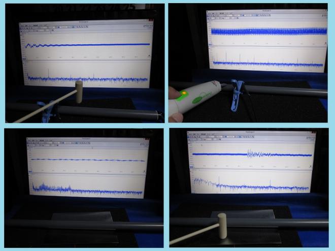 音と超音波の組み合わせによる、超音波システム No.3