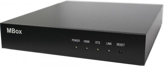 フルHD対応マルチベンダーデコーダMBoxの販売を開始