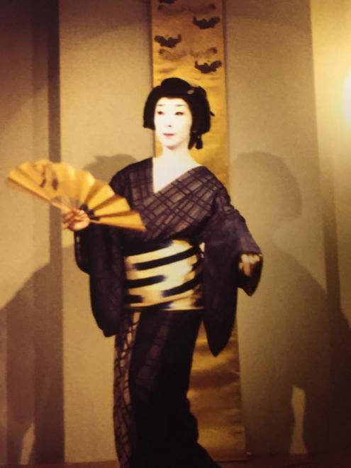 「日本の舞踏家・西川鯉よし」日本舞踊をYouTube【日本通TV】チャンネルで放映予定