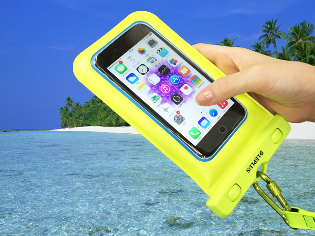 【水に浮く防水スマホケース】夏のレジャーに最適な「フロートセイバー」を発売！！