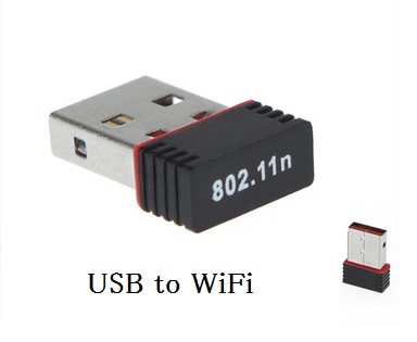 USB 2.0 to Wi-Fi 150Mbps／USBポートに接続するだけでWi-Fi対応