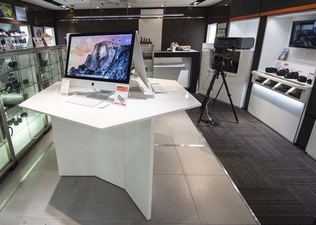 Map Camera本館５FのSONYフロアに3つの体験コーナー誕生！