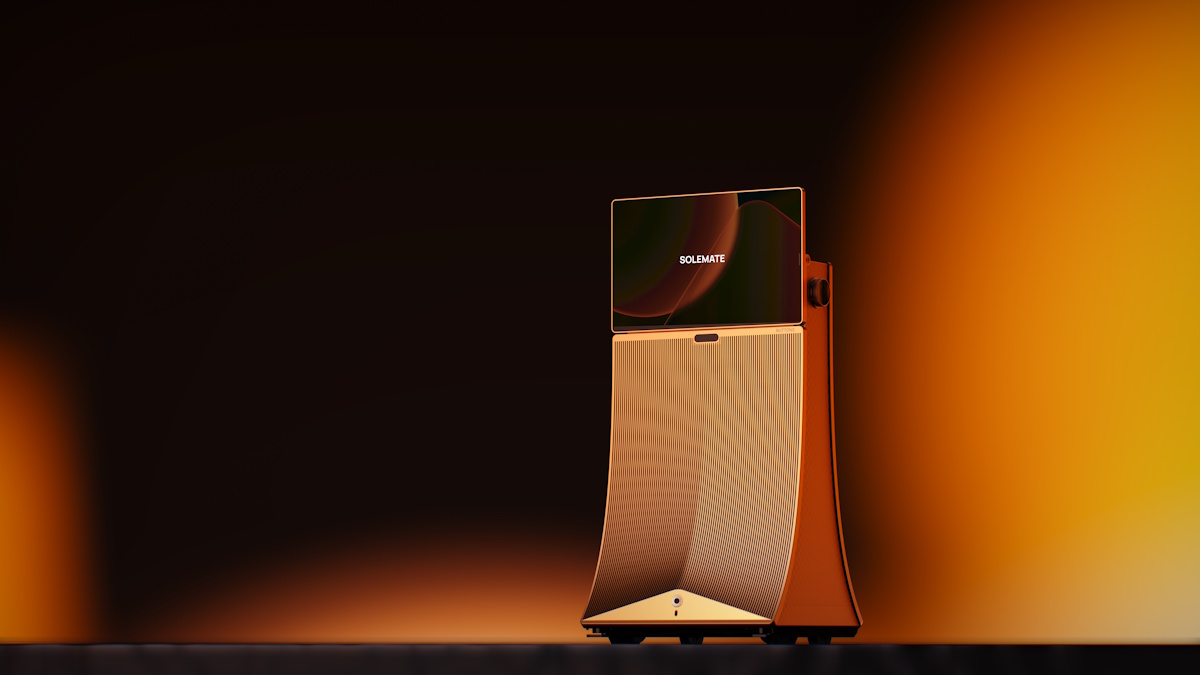 BUTTONS SOLEMATE AIエージェント・スーパーオーディオビジュアルロボットデビュー