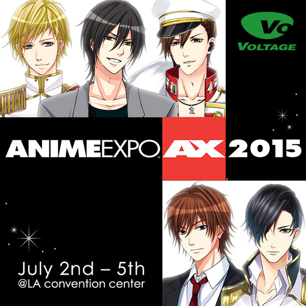 米国・ロサンゼルスで開催の“ANIME EXPO2015”ボルテージが今年もオリジナルブースを出展！