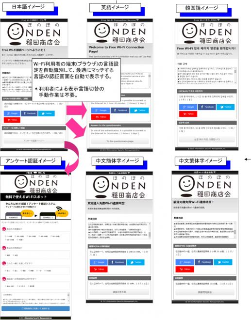 原宿エリア商店街で、商店街のWi-Fiサービスにおける持続性確保等課題解決を目指した実証実験