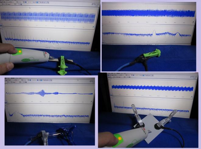オリジナル超音波実験：実験動画の公開　Ｎｏ．８
