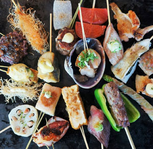 食材や地酒・調味料まで!!愛知・三重・岐阜を食い尽くす!!鉄板串焼き 串乃鉄 がNEW OPEN !
