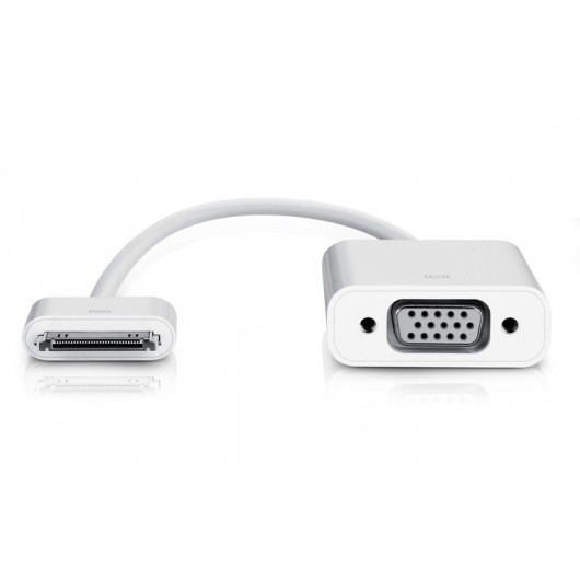 iPad to VGA 変換 アダプタ !