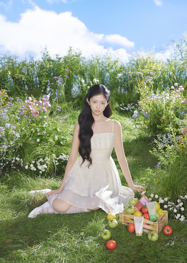 FULLY、ブランドの新ミューズとしてIVE レイを電撃起用