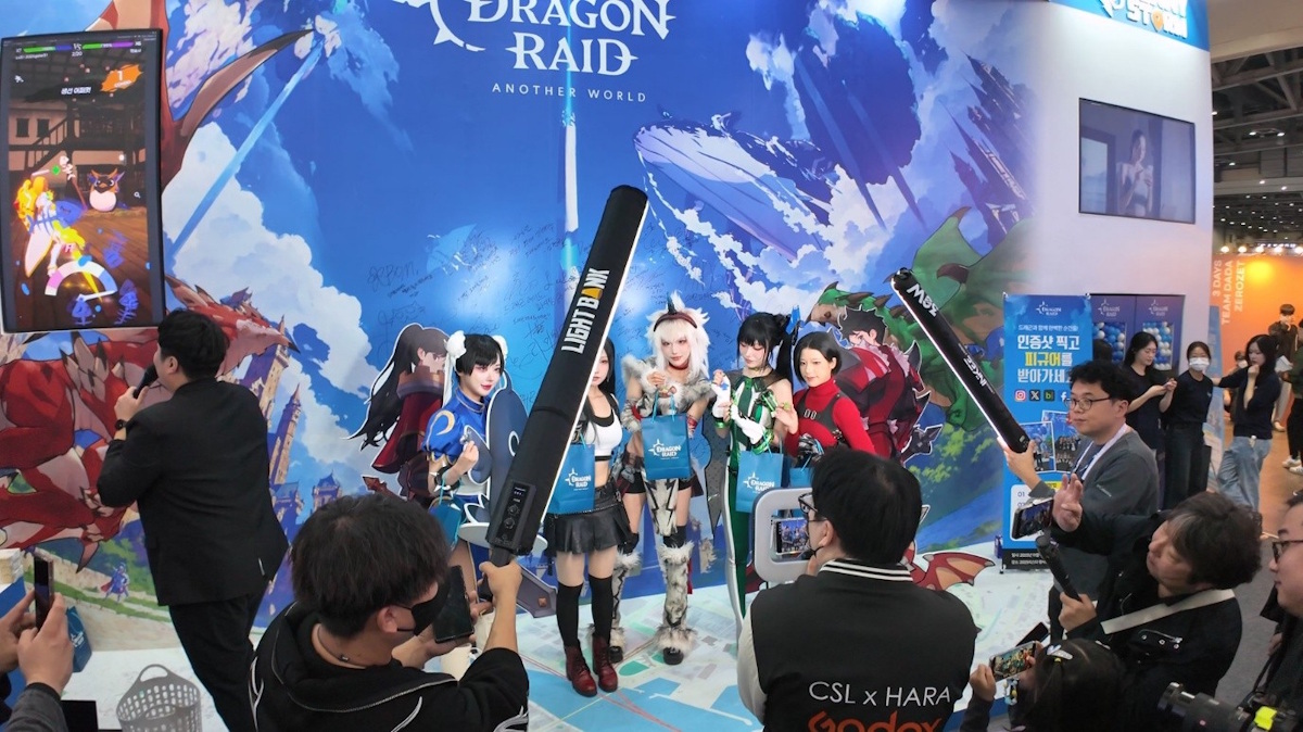 ドラゴンレイド：位置情報RPG、G-STAR 2025で注目の的に！