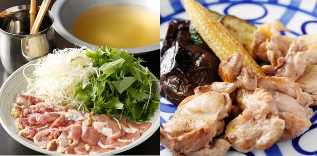 高タンパク低脂肪でヘルシーな食材「きじ料理」の提供をスタート！