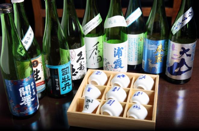 味覚の秋ならではの日本酒イベント「秋のひやおろしの会」開催のお知らせ