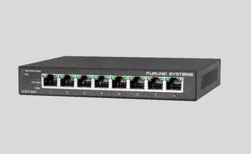 ノンインテリジェントスイッチ PoE対応 「CH210-8GP+」 を2026年2月発売